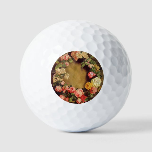 Pierre-Auguste Renoir - Krone der Rose Golfball (Vorderseite)