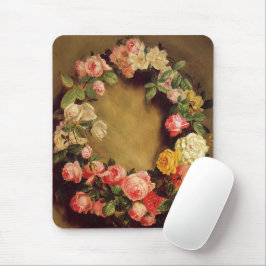 Pierre-Auguste Renoir - Krone der Rose Mousepad