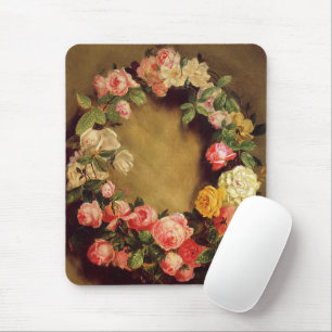 Pierre-Auguste Renoir - Krone der Rose Mousepad