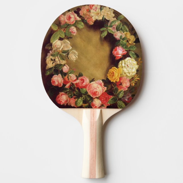 Pierre-Auguste Renoir - Krone der Rose Tischtennis Schläger (Vorderseite)