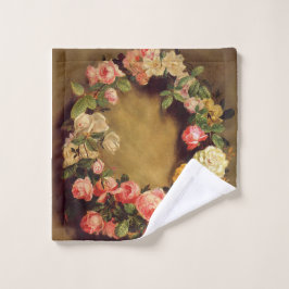 Pierre-Auguste Renoir - Krone der Rose Waschlappen