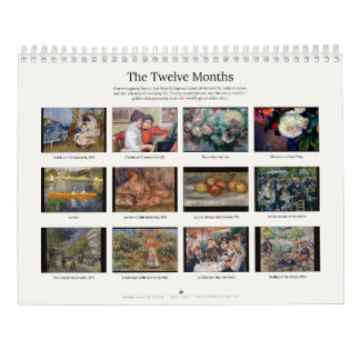 Pierre-Auguste Renoir Kunst-Wandkalender Kalender