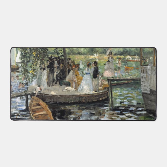 Pierre-Auguste Renoir - La Grenouillère (Recto)