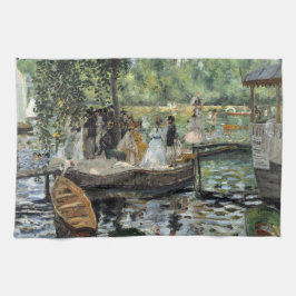 Pierre-Auguste Renoir - La Grenouillere Geschirrtuch