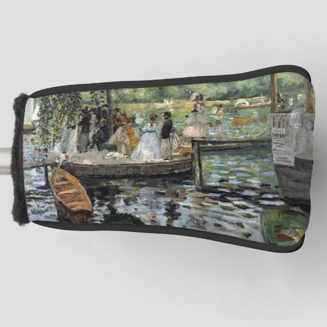 Pierre-Auguste Renoir - La Grenouillere Golf Headcover (Vorderseite)