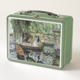 Pierre-Auguste Renoir - La Grenouillere Metall Brotdose