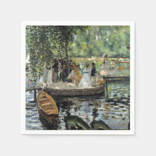 Pierre-Auguste Renoir - La Grenouillere Serviette