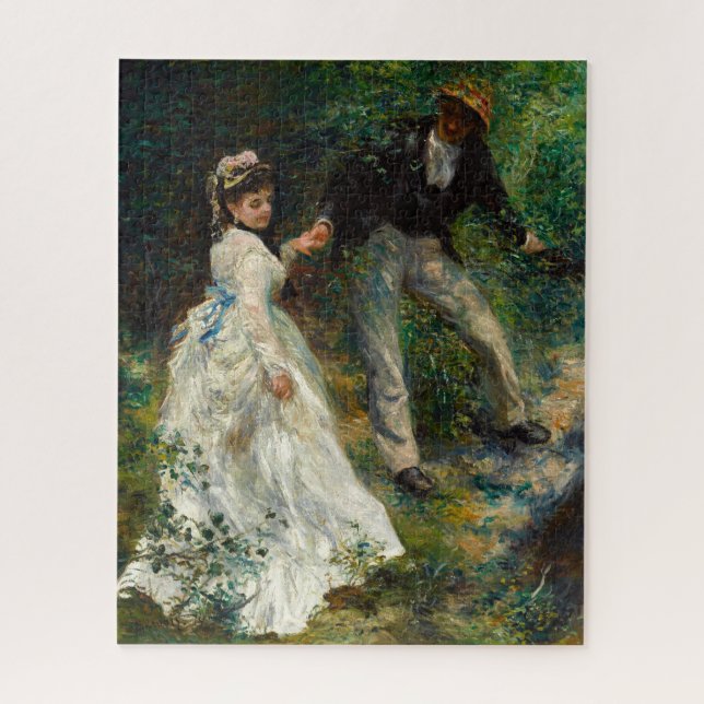 Pierre-Auguste Renoir - La Promenade (Vertikal)