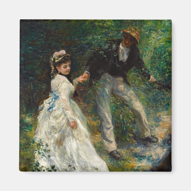 Pierre-Auguste Renoir - La Promenade Magnet (Vorne)