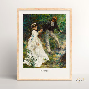Pierre-Auguste Renoir La Promenade Pinakothek Züst Poster
