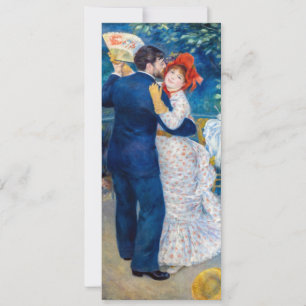 Pierre-Auguste Renoir - Landtanz Einladung