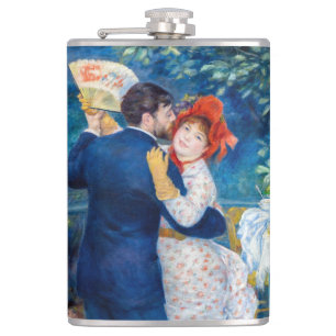 Pierre-Auguste Renoir - Landtanz Flachmann