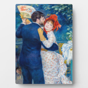 Pierre-Auguste Renoir - Landtanz Fotoplatte