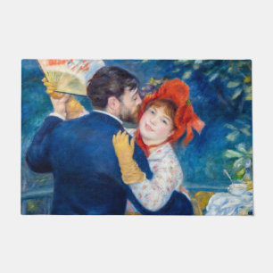 Pierre-Auguste Renoir - Landtanz Fußmatte