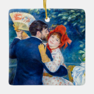 Pierre-Auguste Renoir - Landtanz Keramikornament