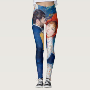 Pierre-Auguste Renoir - Landtanz Leggings
