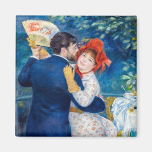 Pierre-Auguste Renoir - Landtanz Magnet