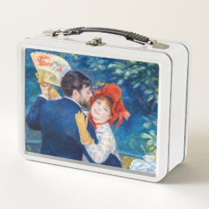 Pierre-Auguste Renoir - Landtanz Metall Brotdose