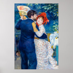 Pierre-Auguste Renoir - Landtanz Poster