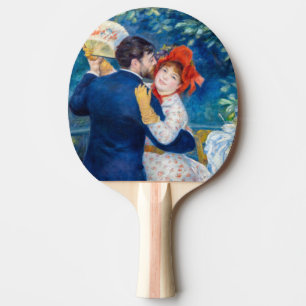 Pierre-Auguste Renoir - Landtanz Tischtennis Schläger