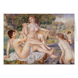 Pierre-Auguste Renoir Les Grandes Baignoires CC044