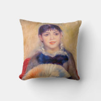 Pierre-Auguste Renoir - Mädchen mit einem Fan