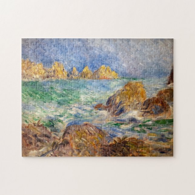 Pierre-Auguste Renoir - Marine, Guernesey (Horizontal)