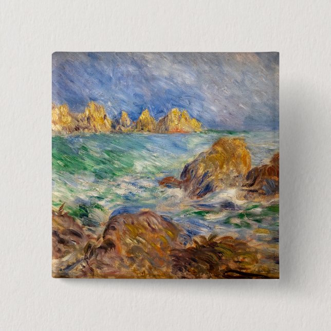 Pierre-Auguste Renoir - Marine, Guernesey Button (Vorderseite)