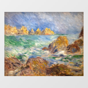 Pierre-Auguste Renoir - Marine, Guernesey Fensteraufkleber