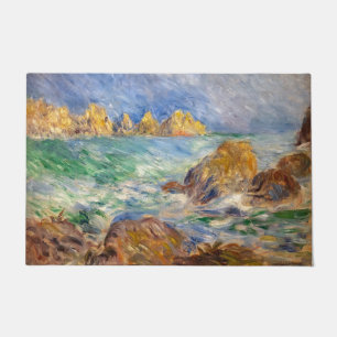 Pierre-Auguste Renoir - Marine, Guernesey Fußmatte