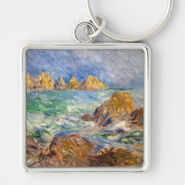 Pierre-Auguste Renoir - Marine, Guernesey Schlüsselanhänger (Vorne)