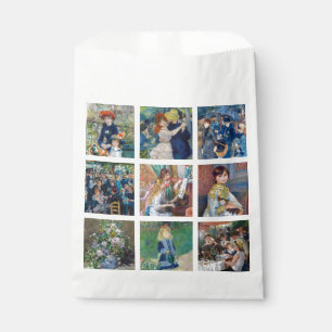 Pierre-Auguste Renoir - Masterpiece Grid Collage Geschenktütchen