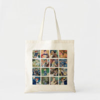 Pierre-Auguste Renoir - Masterpiece Grid Collage
