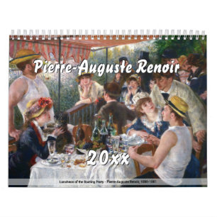 Pierre-Auguste Renoir Meisterwerke Auswahl Kalender