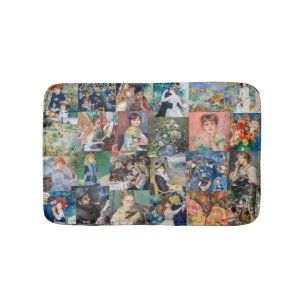 Pierre-Auguste Renoir - Meisterwerke Patchwork Badematte