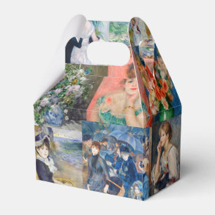 Pierre-Auguste Renoir - Meisterwerke Patchwork Geschenkschachtel