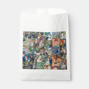 Pierre-Auguste Renoir - Meisterwerke Patchwork Geschenktütchen