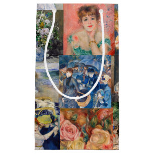 Pierre-Auguste Renoir - Meisterwerke Patchwork Kleine Geschenktüte