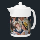 Pierre-Auguste Renoir - Mittagessen im Party<br><div class="desc">Mittagessen des Party / Le Dejeuner des canotiers - Pierre-Auguste Renoir,  1880-1881</div>