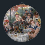 Pierre-Auguste Renoir - Mittagessen im Party Dartscheibe<br><div class="desc">Mittagessen des Party / Le Dejeuner des canotiers - Pierre-Auguste Renoir,  1880-1881</div>