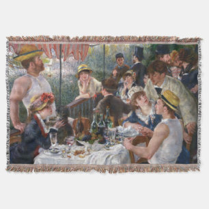 Pierre-Auguste Renoir - Mittagessen im Party Decke