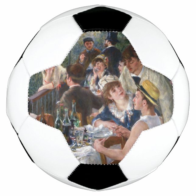 Pierre-Auguste Renoir - Mittagessen im Party Fußball (Vorderseite)
