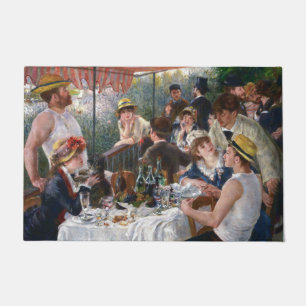 Pierre-Auguste Renoir - Mittagessen im Party Fußmatte