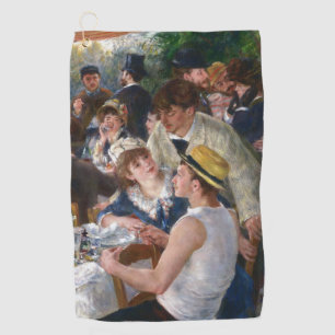 Pierre-Auguste Renoir - Mittagessen im Party Golfhandtuch