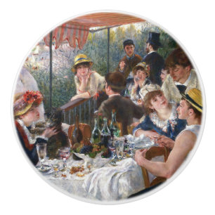 Pierre-Auguste Renoir - Mittagessen im Party Keramikknauf