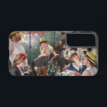 Pierre-Auguste Renoir - Mittagessen im Party Samsung Galaxy Hülle<br><div class="desc">Mittagessen des Party / Le Dejeuner des canotiers - Pierre-Auguste Renoir,  1880-1881</div>