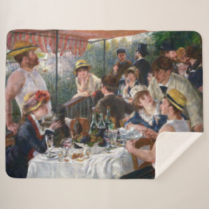 Pierre-Auguste Renoir - Mittagessen im Party Sherpadecke