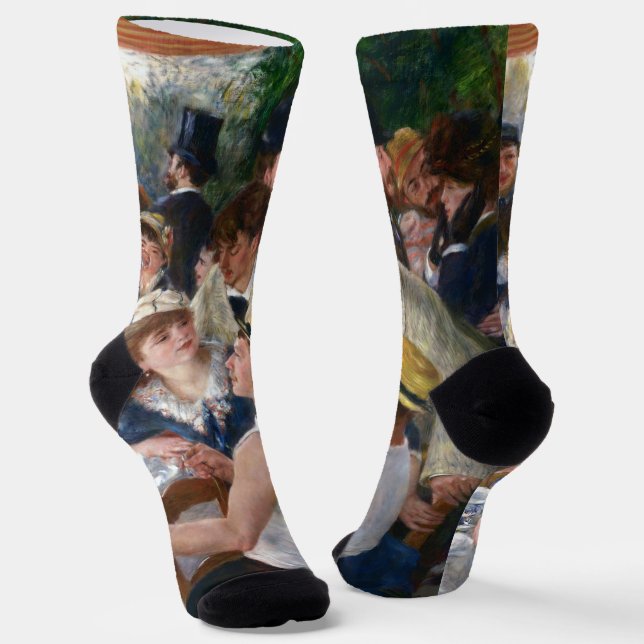 Pierre-Auguste Renoir - Mittagessen im Party Socken (Gewinkelt)