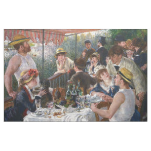 Pierre-Auguste Renoir - Mittagessen im Party Stoff