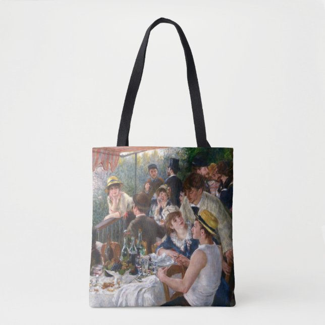 Pierre-Auguste Renoir - Mittagessen im Party Tasche (Vorderseite)